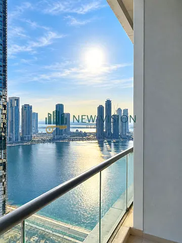 2BR + Living | Sea View | Free AC | Al Khan