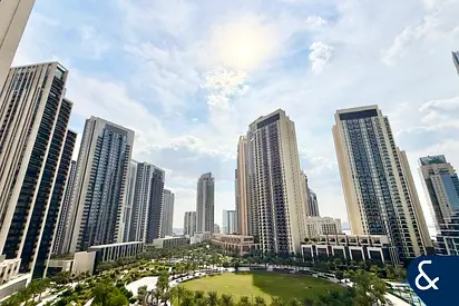 Full Park View | Two Bedrooms | Low Floor