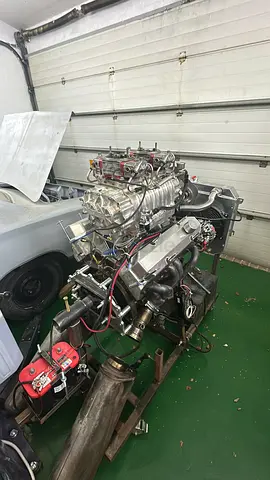 Mopar 400 / 500 stroker with 671 Blower