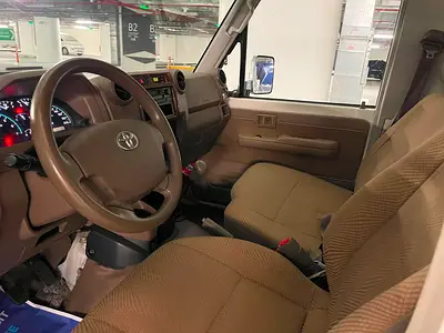 2010 Toyota LAND CRUISER 70 SERIES 照片 7