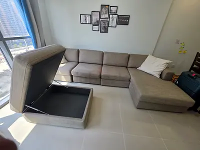 Home Center L shape Sofa Excellent condition
