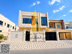 **Smart Villa for Rent in Al Zahia – First Occupant | 6 Master Bedrooms | 120k**