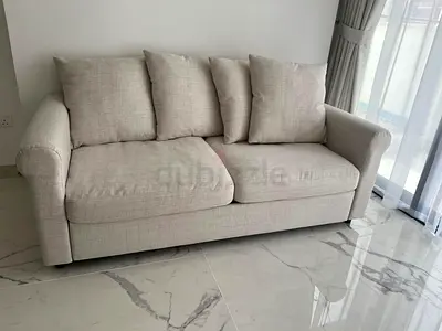 Ikea Gronlid two seater sofa bed with mattress
