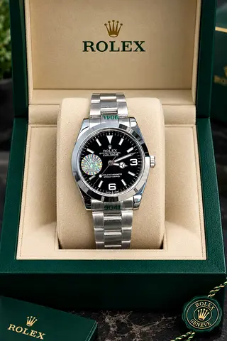 Rolex Air king automatic mens watch