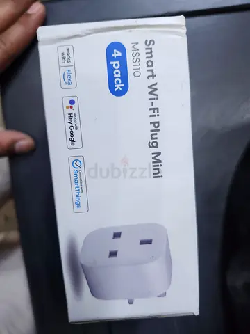 Smart Wi‑Fi Plug Mini MSS110 (4-pack) - Works with Alexa & Google