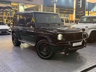 Mercedes-Benz G-Class G 63 AMG 2025 GCC Specs no accident or paint under warranty and service