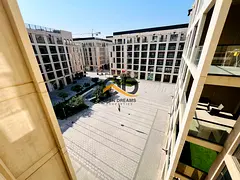 Spacious Furnished Studio Counter Kitchen Apartment For Rent in Al Mamsha | Ready to Move