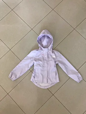 North Face rain jacket raincoat