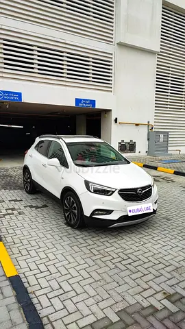 Opel Mokka X Turbo 2017 GCC Specs