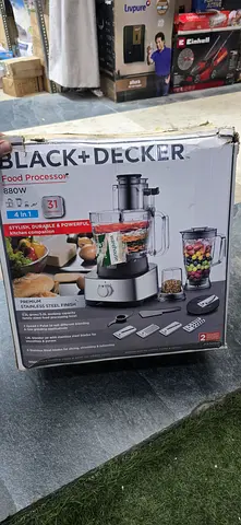 Black+decker food processor