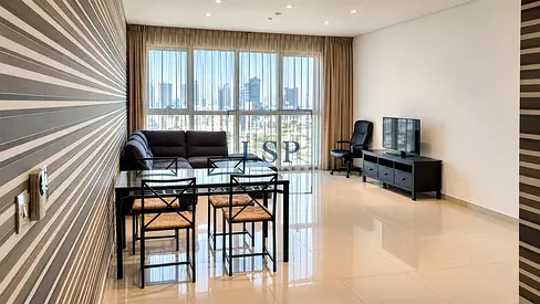 Fully Furnished 1BR | Corner Unit | Vacant | Spacious Layout