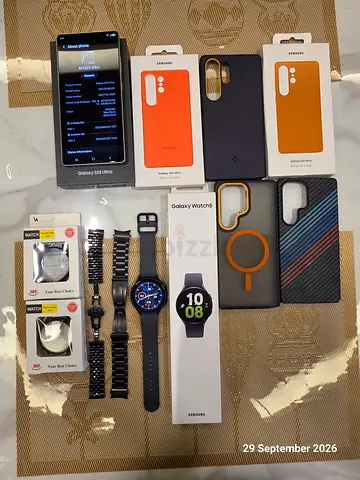 Samsung S25 Ultra + Watch 5 TDRA