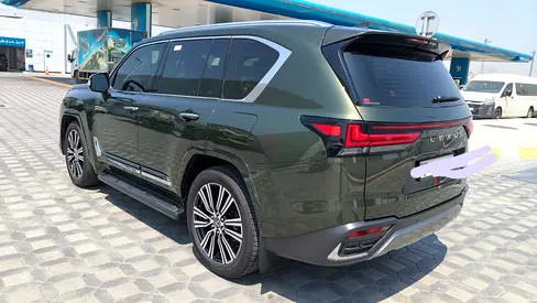 Lexus LX 600 Signature 2024 GCC Specs