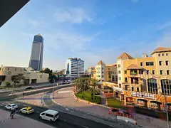 European life! 2BR Huge Hall & both master room open view Near to Dubai Healthcare city merto