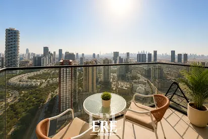 Modern 1BR | Binghatti Gardenia | JVC