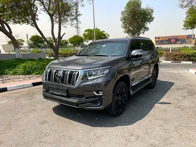 Toyota Prado Adventure 2023 GCC Specs Under warranty and free service from agency Toyota