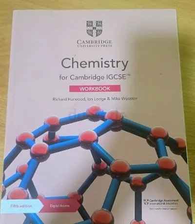 Chemistry for Cambridge IGCSE Workbook (Fifth edition) - Cambridge University Press