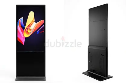 55inch Kiosk Standing touch screen with built in PC