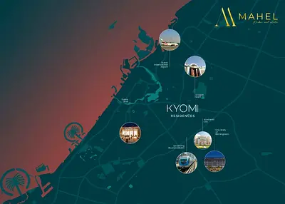 Furnished Studio | Kyomi Residences | Balcony & Pool Access