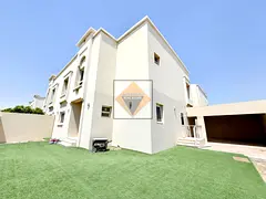 EXCLUSIVE CORNER VILLA | NEAR MOSQUE | 4BR + MAID’S ROOM | 3 MASTER BEDROOMS | 3,200 SQ.FT | AL BA