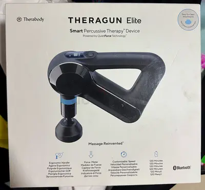 Theragun Elite Smart Percussive Massage Device - Excellent Condition