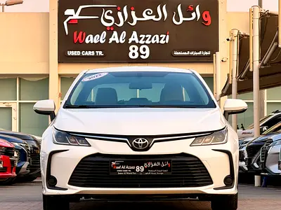Toyota Corolla XLI 2022 GCC Specs 2000 CC