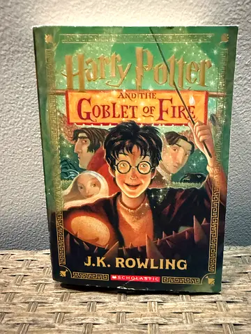 Harry Potter Goblet of Fire