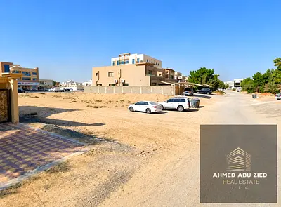 Residential and commercial land (G+1) in a prime location in Al Muwayhat 2, freehold ownership for