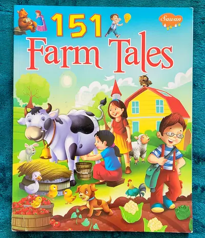 151 Farm Tales Story Book for Kids