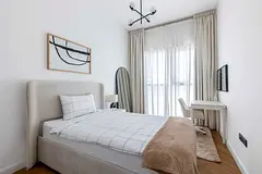 Modern apartment | Private balcony | Prime Dubai Hills Estate location | Collective Tower 2