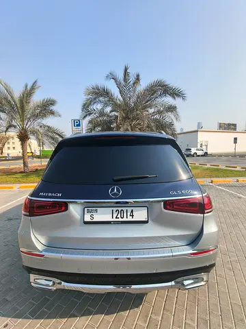 2022 Mercedes-BENZ GLS-CLASS MAYBACH — фото 2