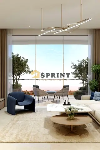 Luxury Investor Deal | 0.25 monthly installment | Community lagoon and Amenities View | 4% dld waiver