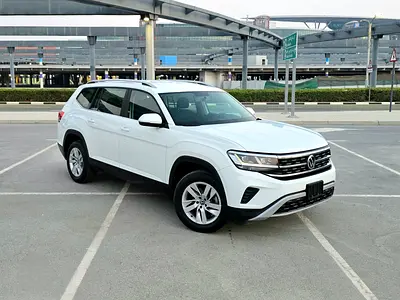 Volkswagen Service History / 2 Keys | Volkswagen Teramont 2022 SEL GCC Specifications (Single Owner)