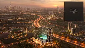 Semi-Furnished 1BR for Sale in Binghatti Starfall – Al Jaddaf | Off-Plan