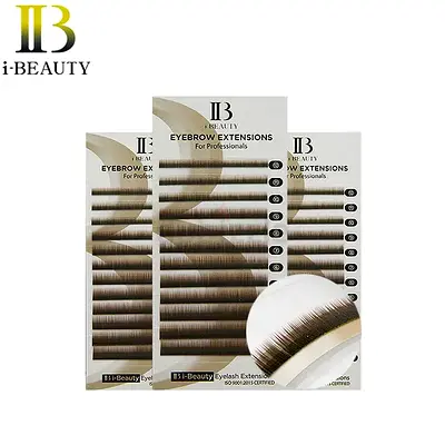 i-Beauty Eyelash / Eyebrow Extension Trays - Professional Set