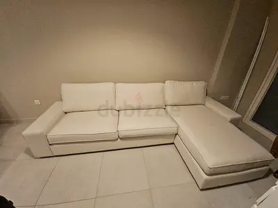 Ikea kivik L shape sofa