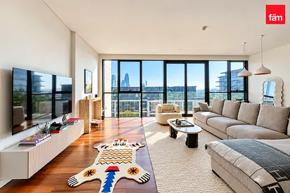 Fully Furnished | 3+Maid | Skyline View
