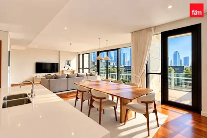 Fully Furnished | 3 + Maid's Room | Available