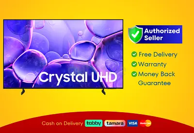 Samsung 65 inch TV Smart - 4K, | New |  Warranty | FREE  Delivery