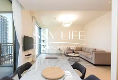 Furnished 2BR | Park View | Ready to Move In