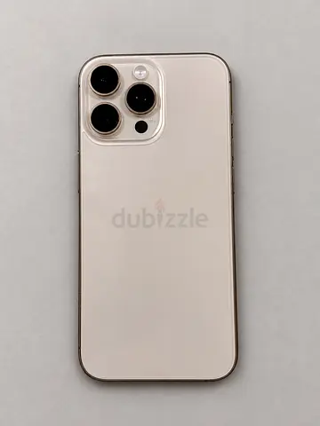 iPhone 16 Pro Max 1TB Desert Titanium | AppleCare+ Until Oct 2026