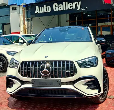 Mercedes GLE 53 AMG Coupe Under Agency Warranty 2026 GCC