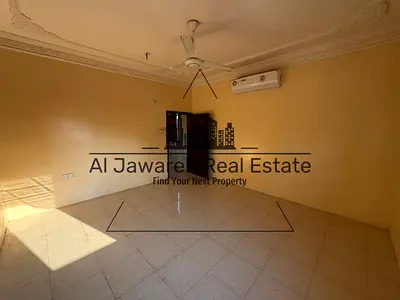 🏠 For Rent: 1 Bedroom and Living Room in Al Naeemia 2 – Ajman ✨ Closed living room 🌿 Large and spacious rooftop ❄️ Air conditioning included 📐 Spa