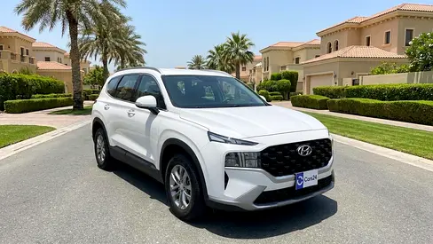 AED 958/m | 0 DP | Free 3 Months Warranty | Service History | 30 Day Return | HYUNDAI SANTA FE 2023