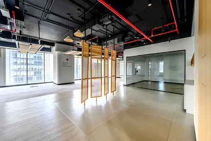 Vacant | Service Charges Included | Fitted Office