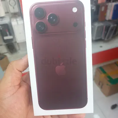 I phone 18 pro Max 256 Gb Burgundy