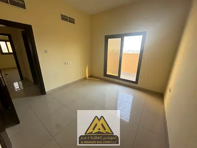 2 Bedroom Apartment for Annual Rent in Al Rawda 2, Ajman | Master Bedroom | 3 Baths | Built-in Ward