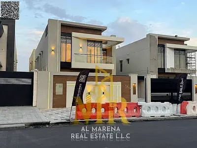 **A Villa Offering Luxury and Family Comfort in Ajman!** Are you looking for spacious living and co