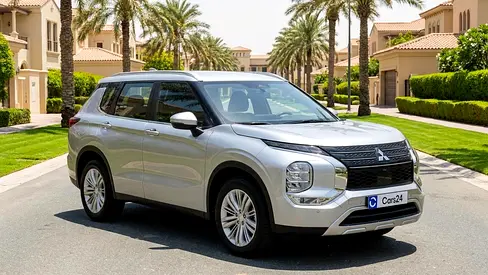 AED 1,128/month | 0 Downpayment | Free 3 Months Warranty | 30 Day Return | MITSUBISHI OUTLANDER 2025