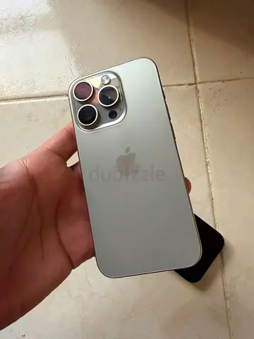 IPhone 15 Pro 256gb - TDRA
